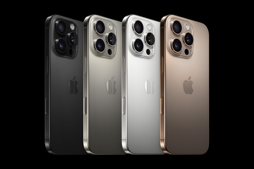 Technology improvements on the iPhone 16 Pro and 16 Pro Max