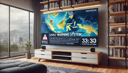 Early Warning System by Kemenkominfo Reaches 1005 Regions