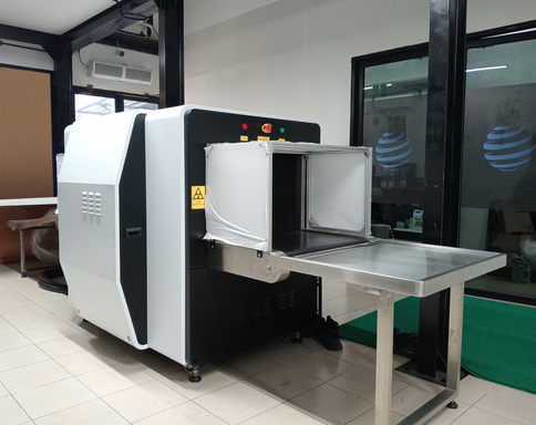 Scanner X-Ray bersertifikat TKDN untuk barang pribadi hingga kargo. Solusi keamanan presisi dan efisien.