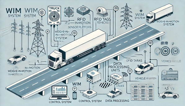 Weigh-In-Motion :Pemantauan Real-Time dengan Infrastruktur TI